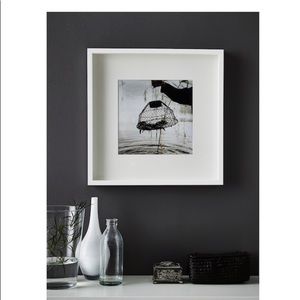 Set of three - IKEA Ribba 50x50cm frames WHITE